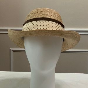 Tilley REBECCA R2 Raffia hat-Natural/Ivory/Brown